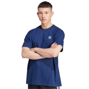 Adidas Blue Short Sleeve Tee Casual Comfort T-Shirt Top Men Medium